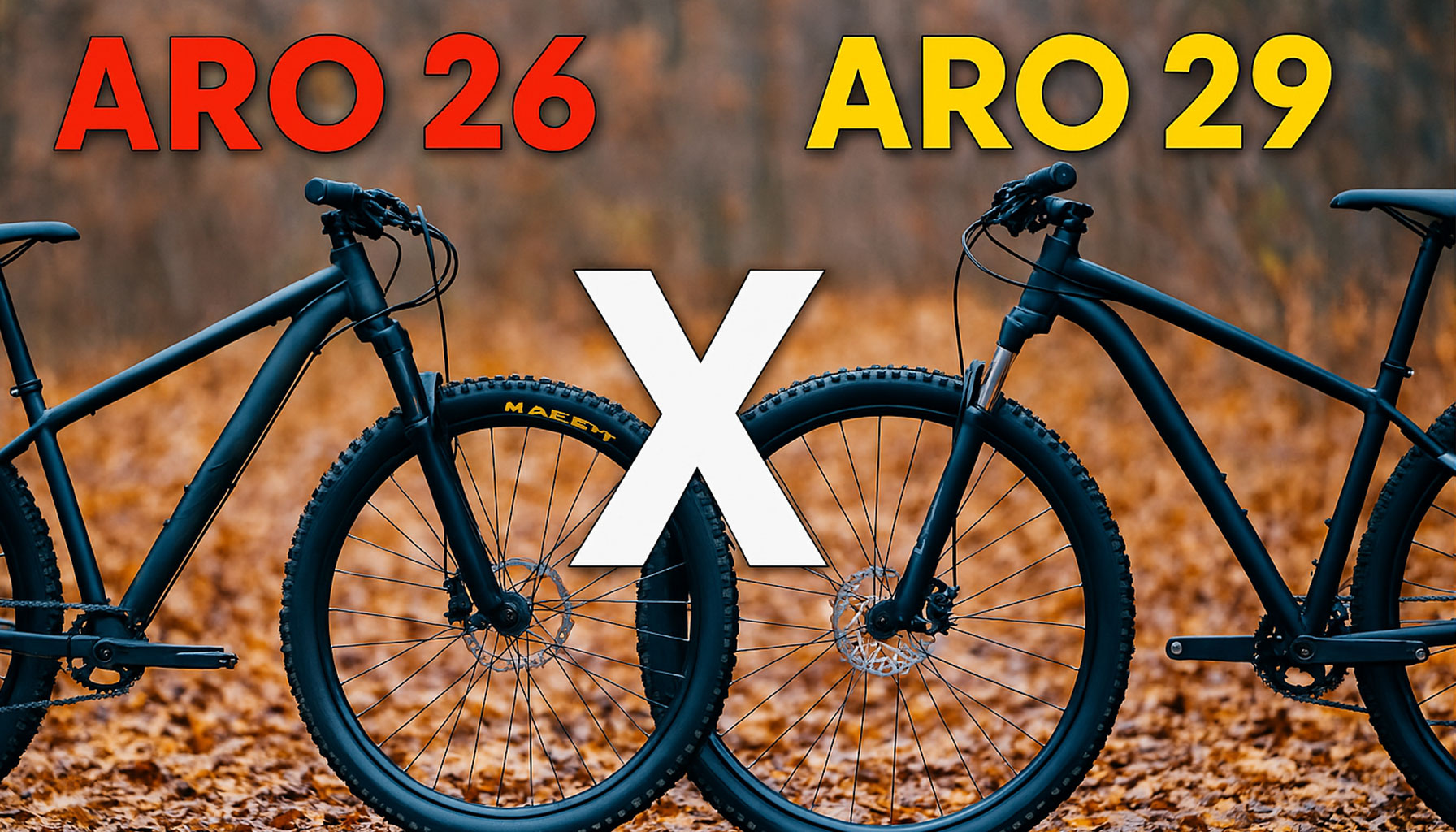 Bike aro 26 vs aro 29: Qual a melhor escolha para você?