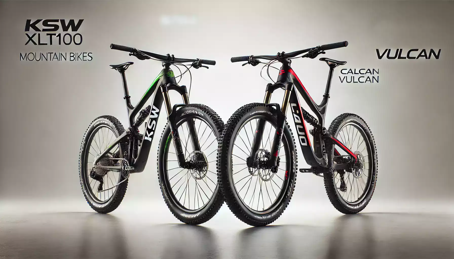 Caloi Vulcan ou KSW XLT100: Qual a Melhor MTB de Entrada para Você?