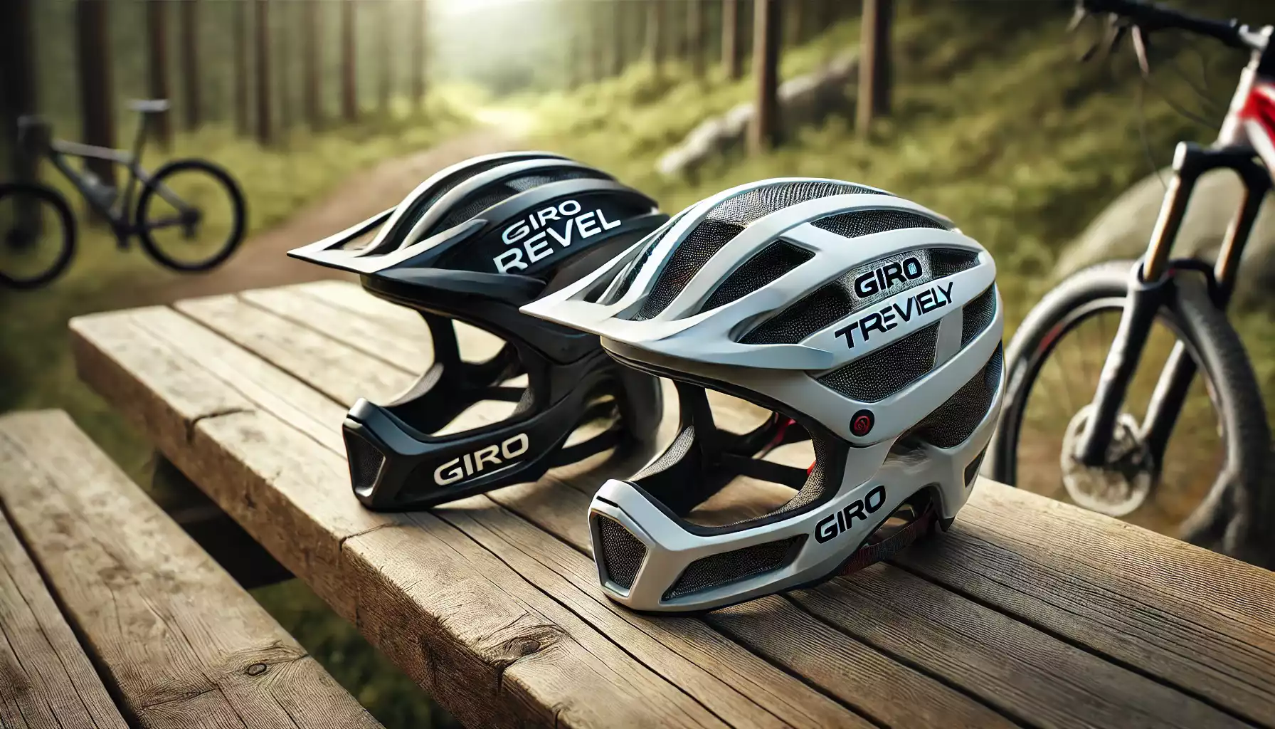 Capacete Giro Revel ou Giro Trinity: Qual é o melhor em 2025? Review comparativo