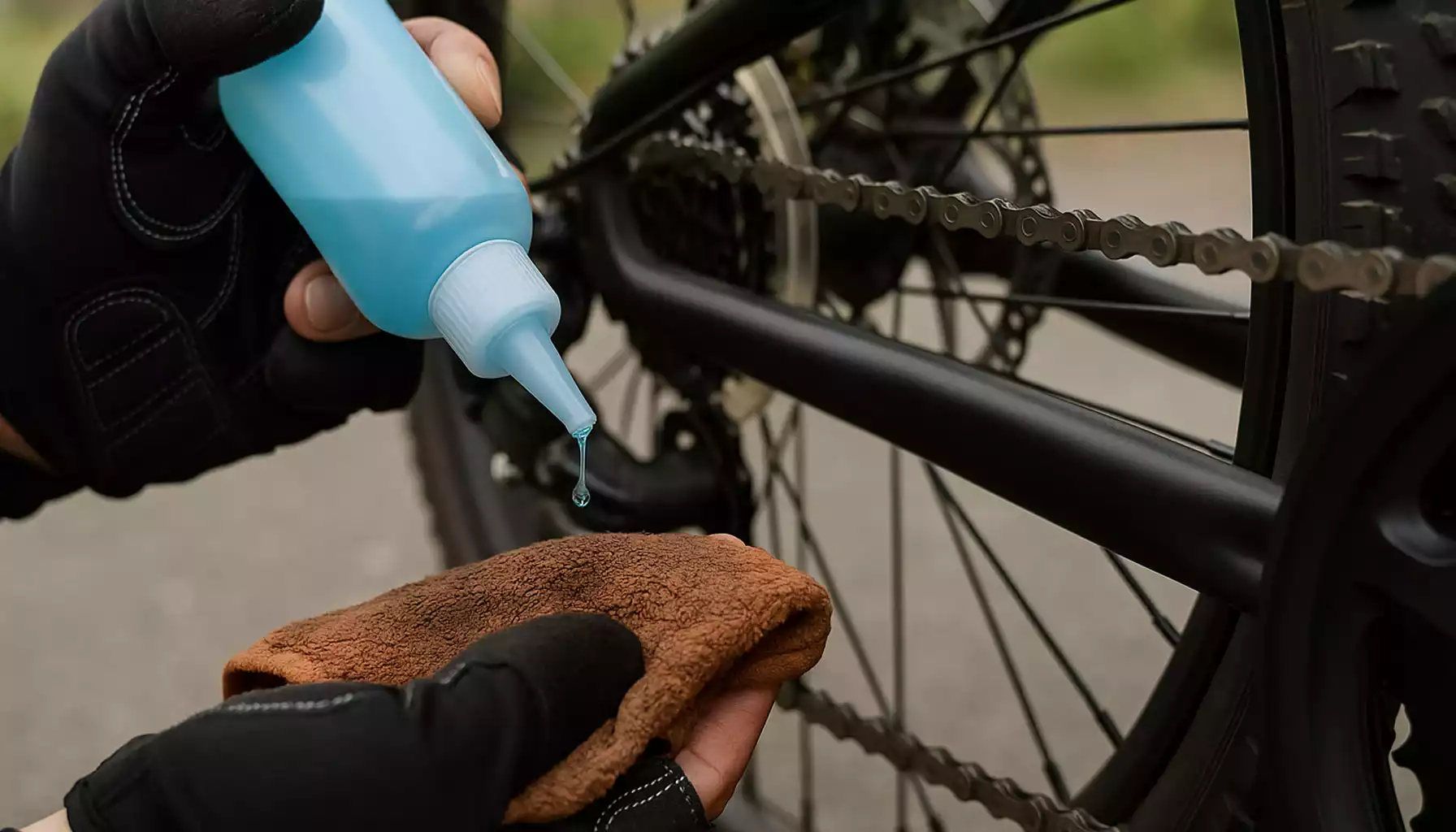 Como Limpar e Lubrificar a Corrente da Bicicleta Corretamente
