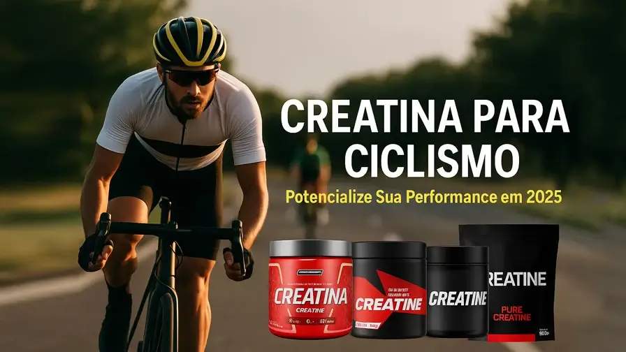 Creatina para Ciclismo: Potencialize Sua Performance em 2025