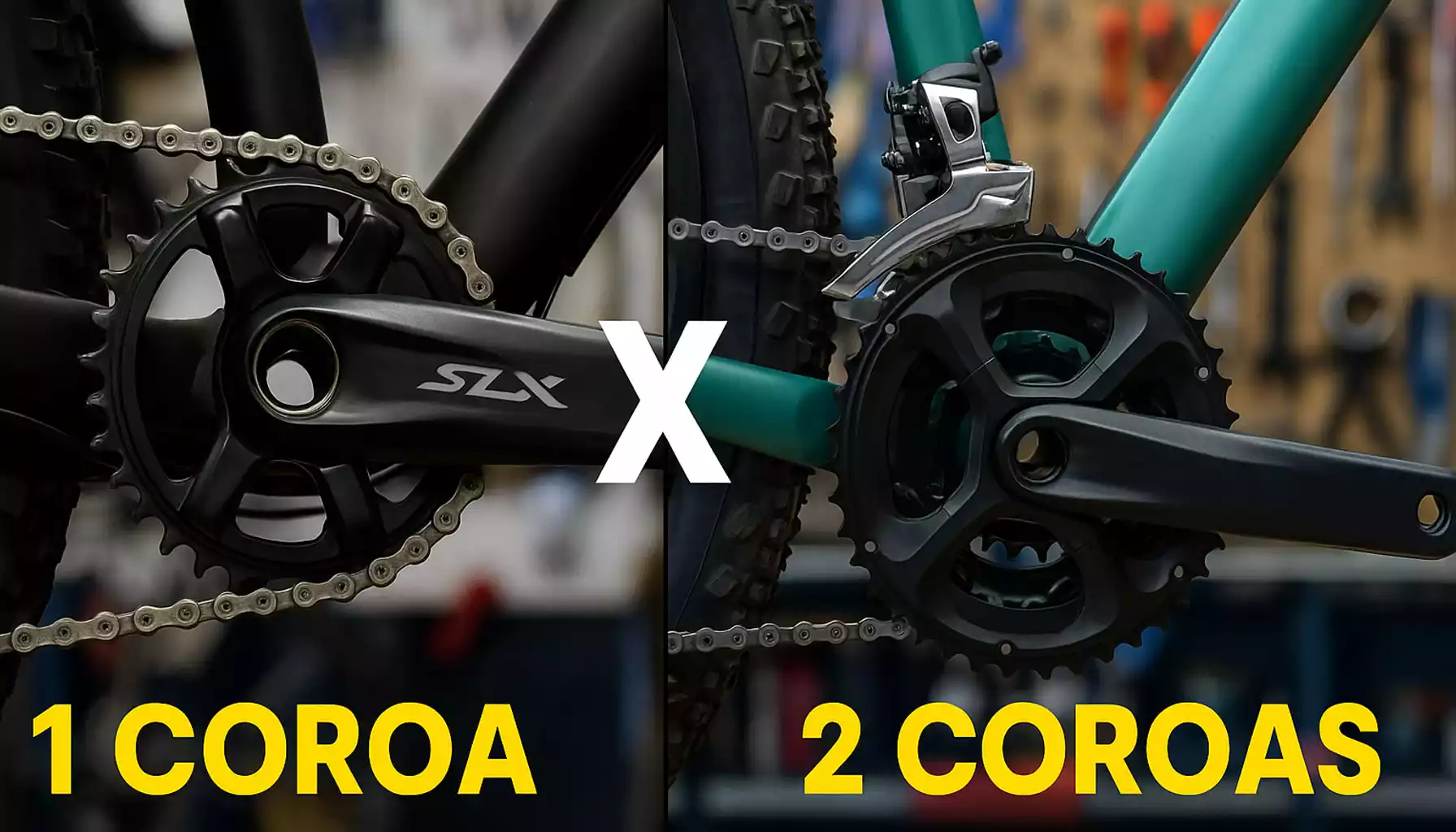 Pedivela de 1 Coroa ou 2 Coroas? Prós e Contras de Cada Sistema