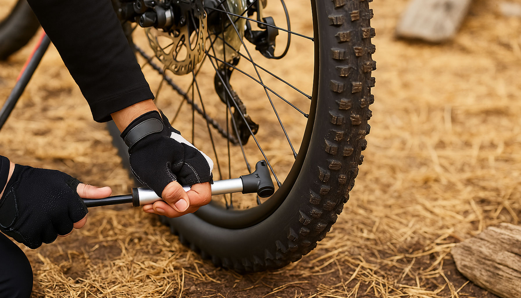 Pressão Ideal dos Pneus para Estrada e MTB: Como Acertar na Regulagem