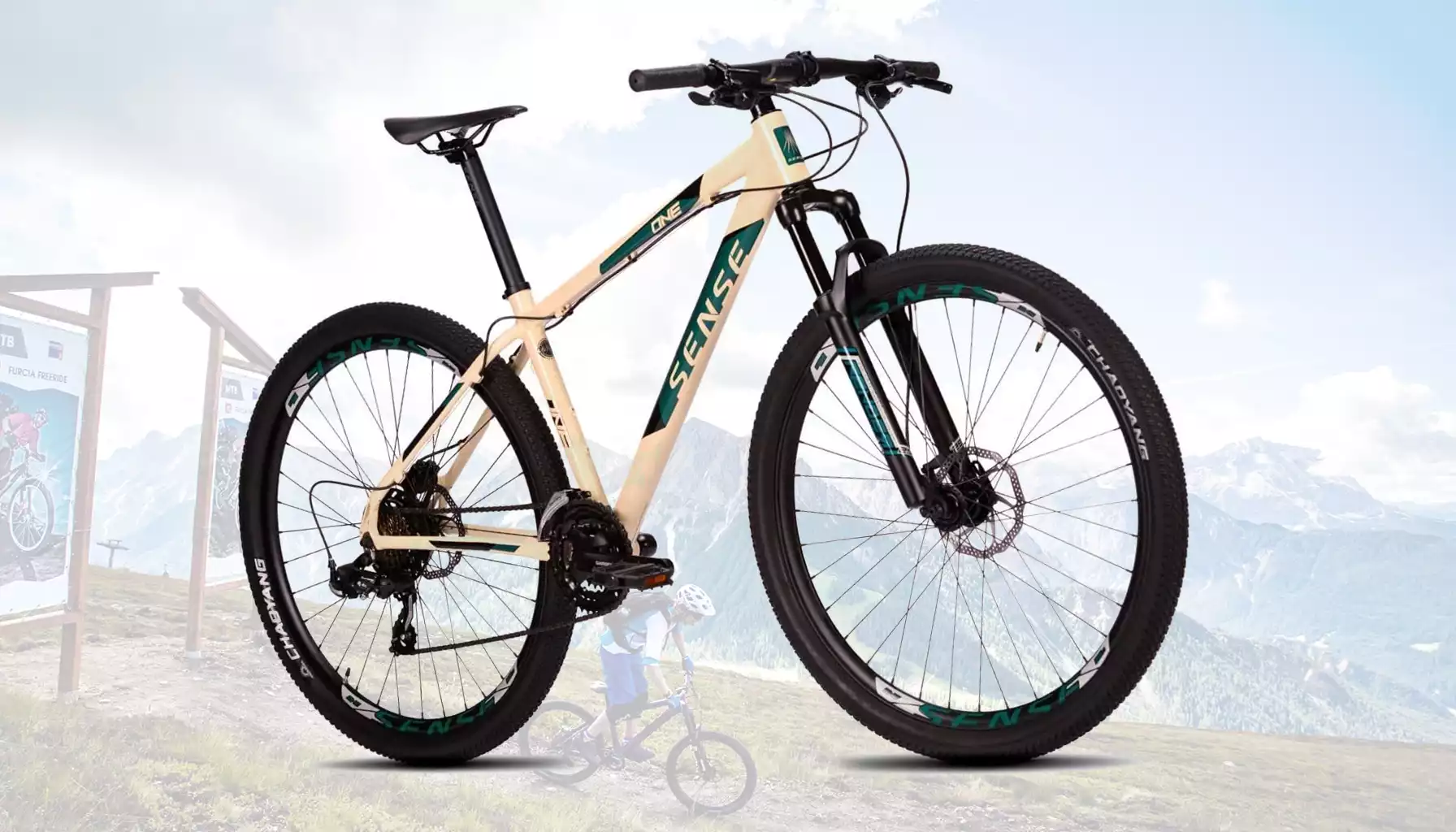 Sense One é boa? Review completo da MTB para iniciantes