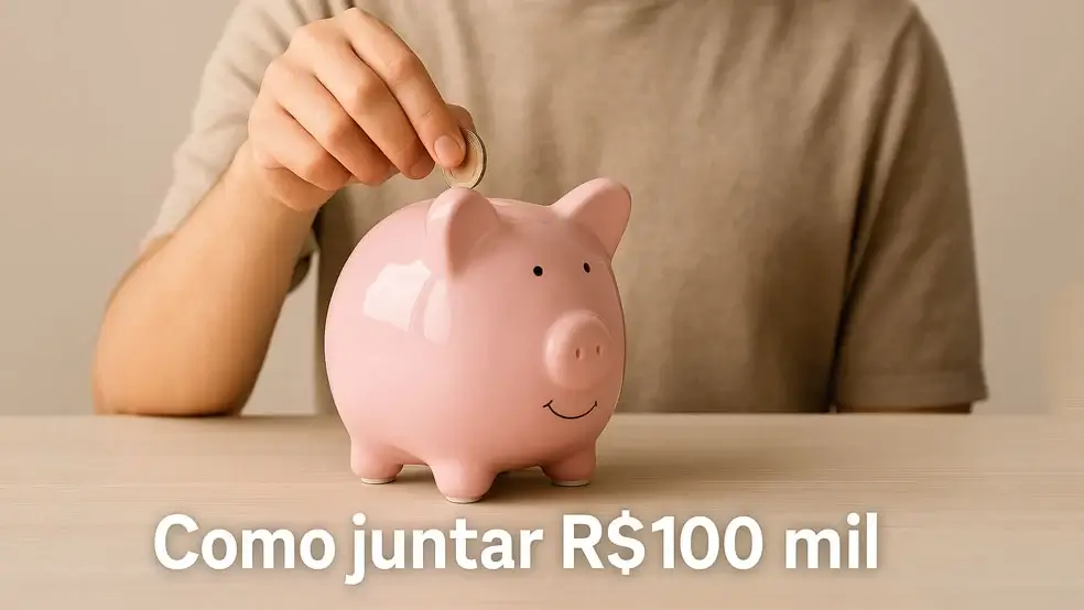 Tabela para Juntar 100 Mil Reais: Plano Completo de Economia